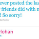 Image for article titled 20 Things Lindsay Lohan Says She Didn't Do